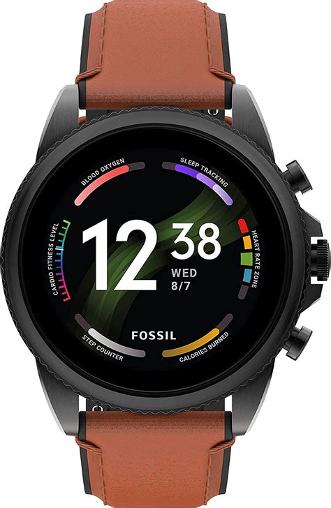 Amazon.com: Fossil Gen 6 Smartwatch (Model: FTW4062V) .